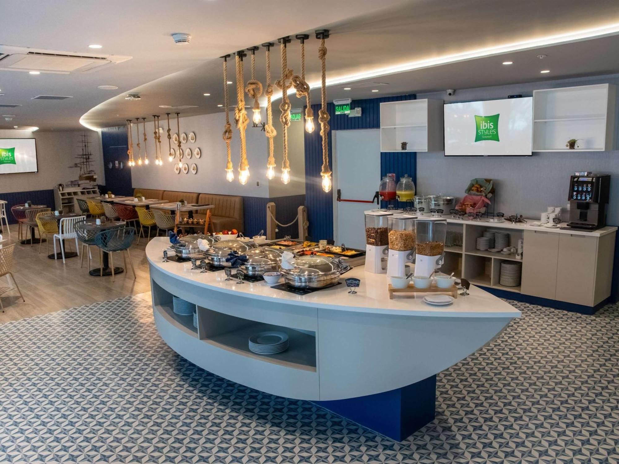 Ibis Styles El Malecon Guayaquil Hotel Buitenkant foto