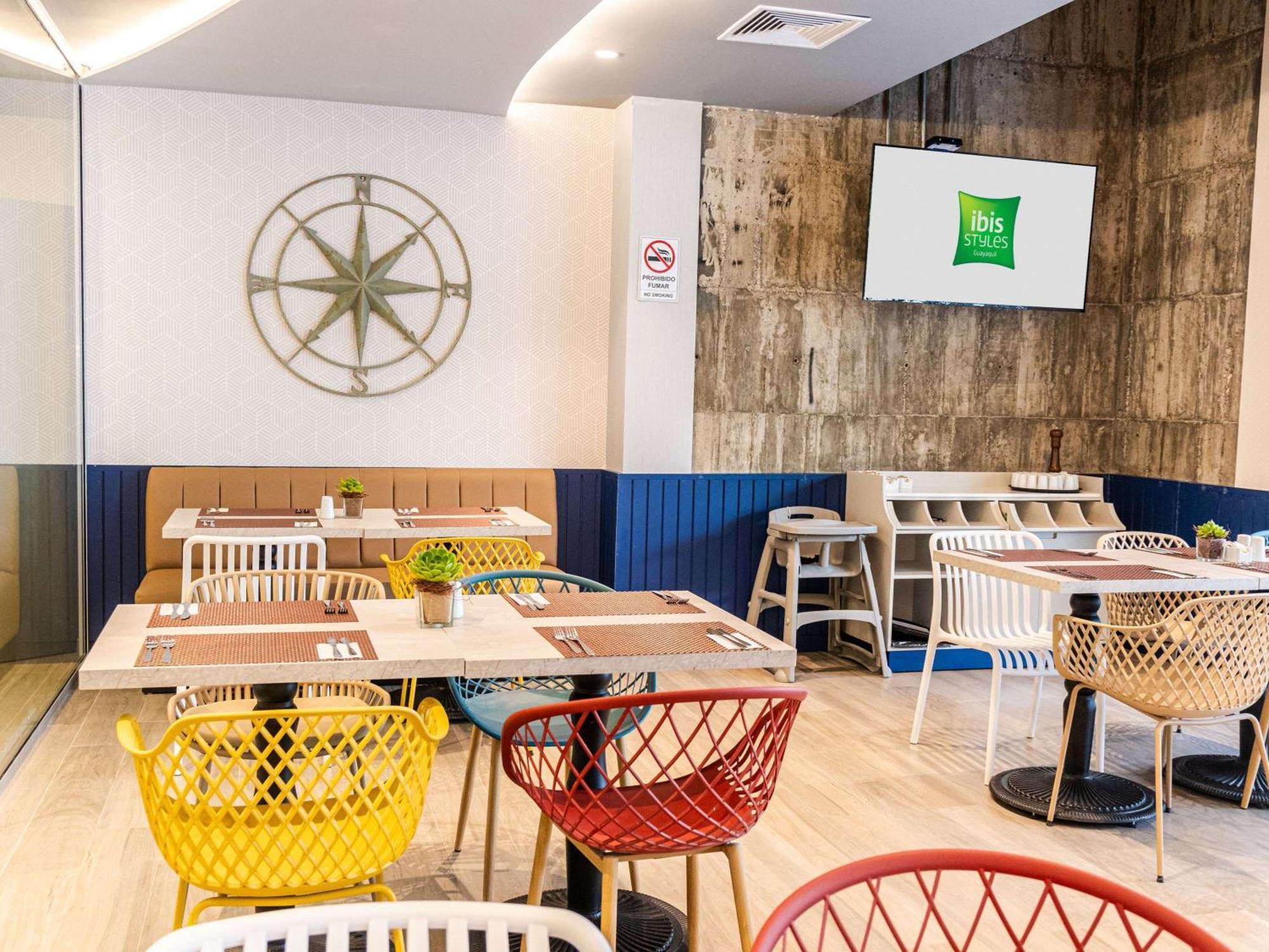 Ibis Styles El Malecon Guayaquil Hotel Buitenkant foto