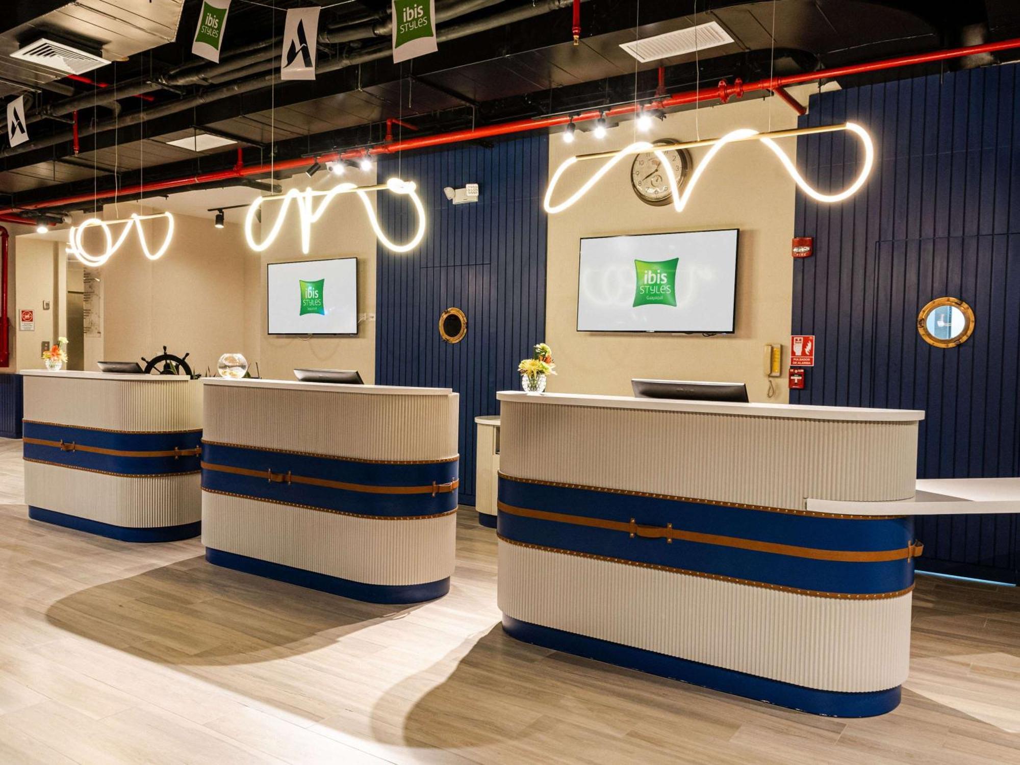 Ibis Styles El Malecon Guayaquil Hotel Buitenkant foto